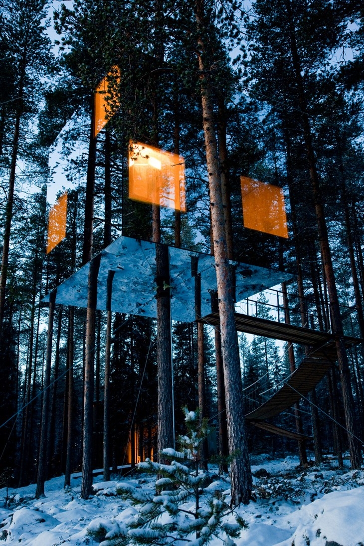 Archisearch - Tham & Videgård / Tree Hotel, Mirrorcube